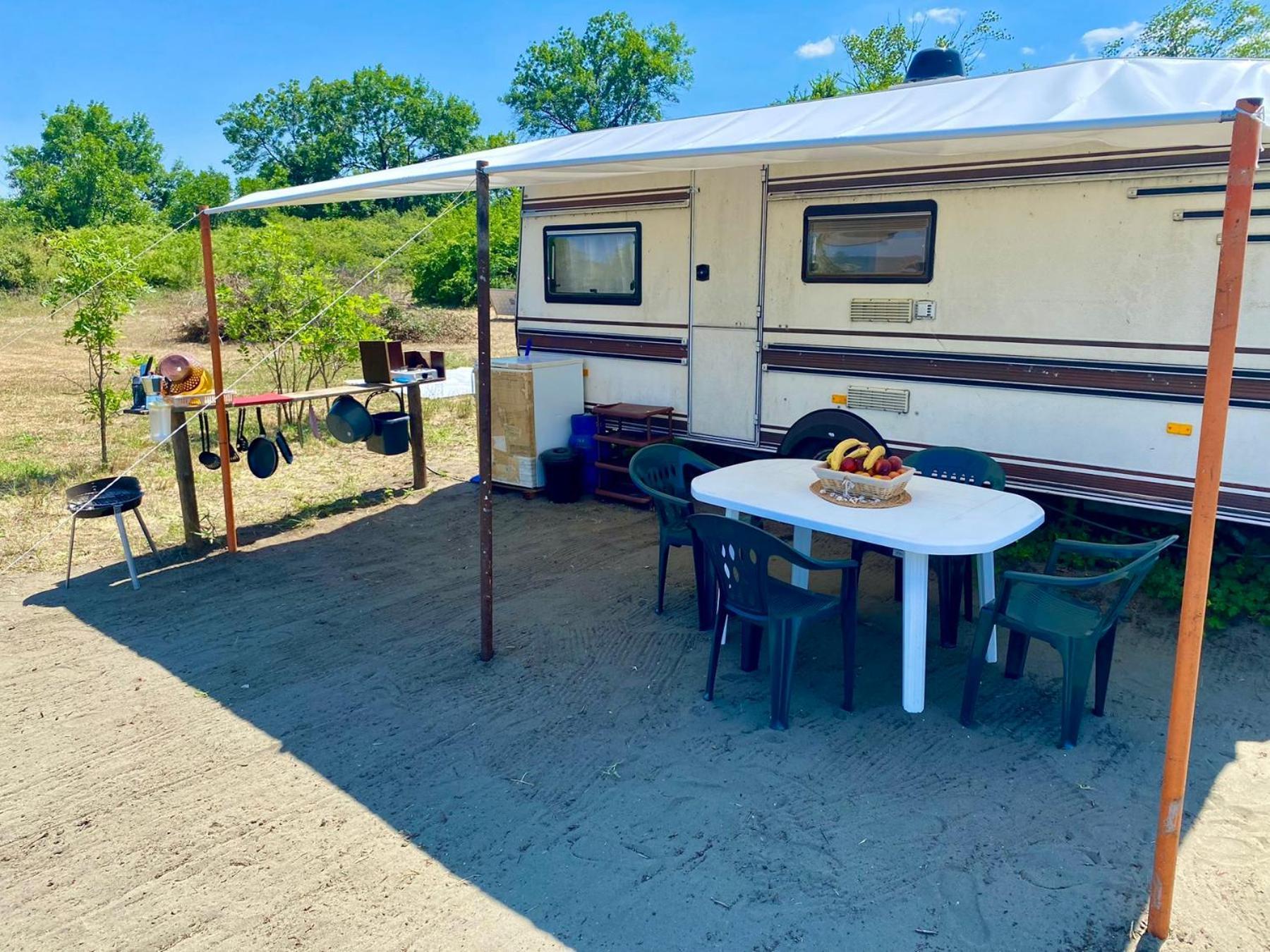 Beachfront Caravans เชอร์โนโมเรทส์ ภายนอก รูปภาพ
