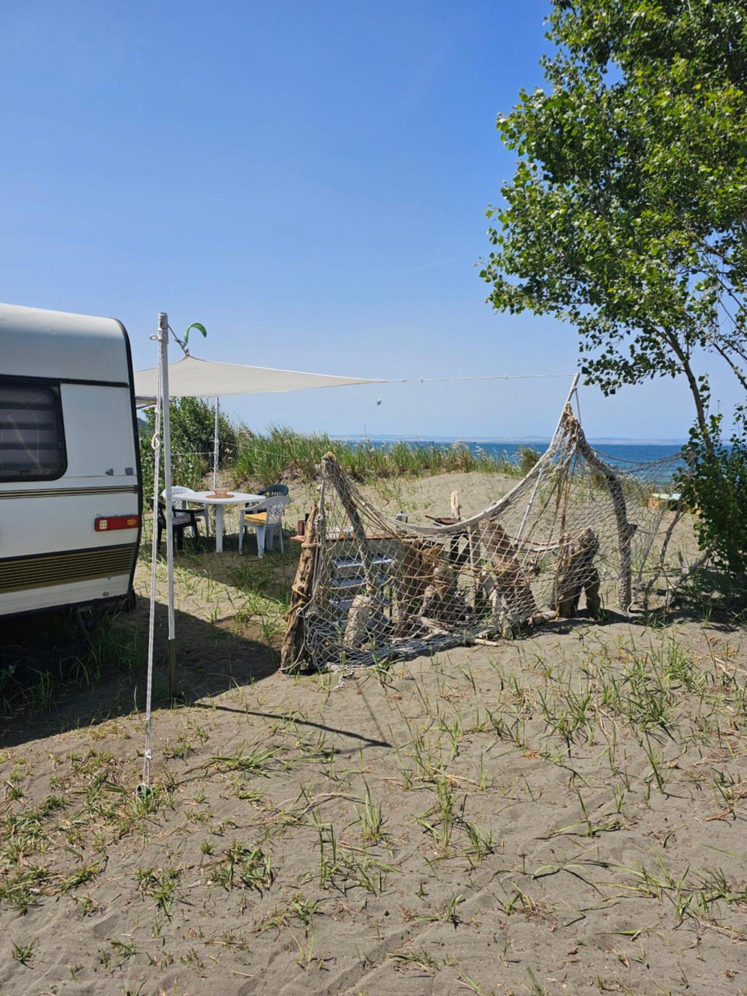 Beachfront Caravans เชอร์โนโมเรทส์ ภายนอก รูปภาพ