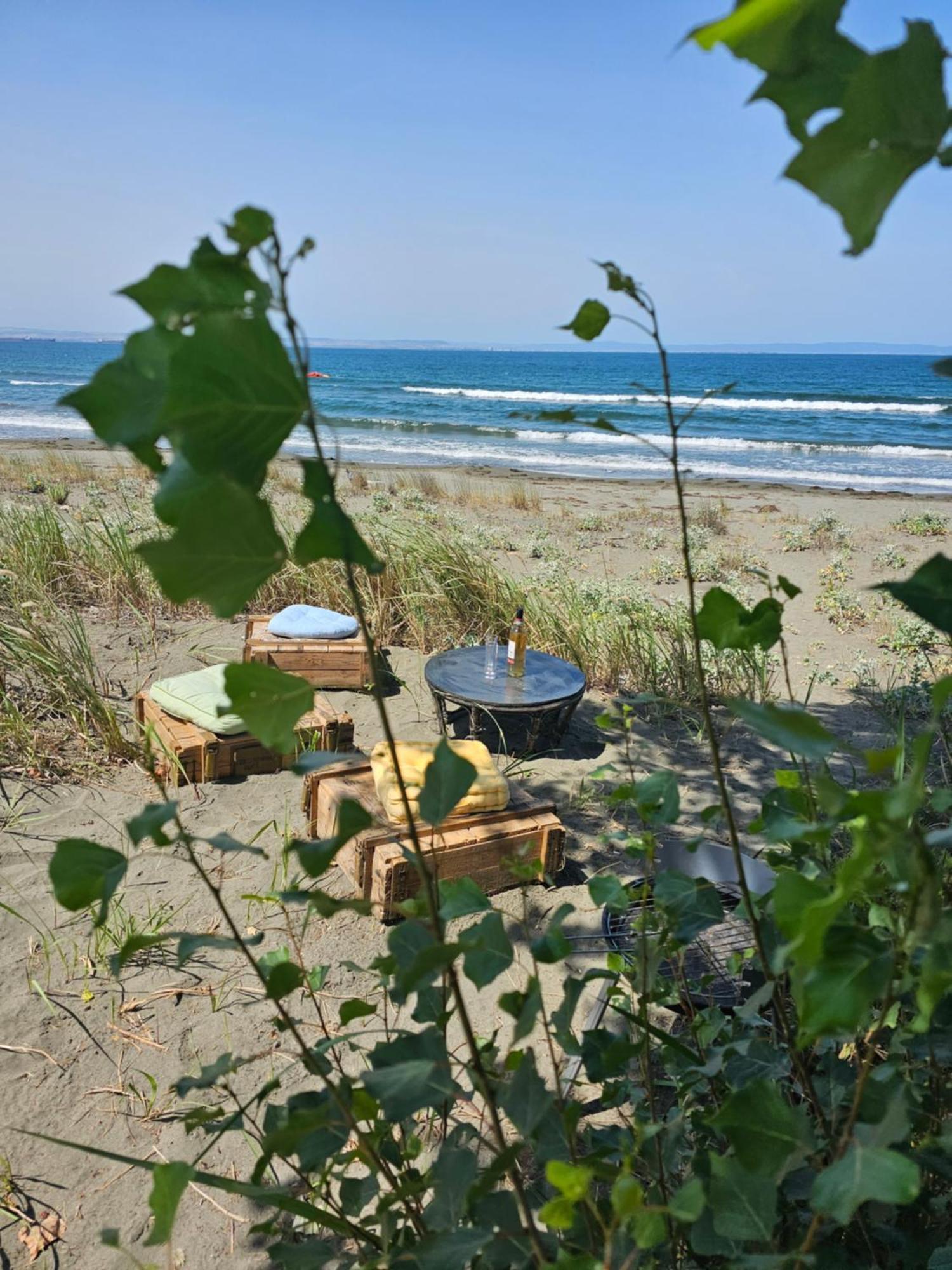 Beachfront Caravans เชอร์โนโมเรทส์ ภายนอก รูปภาพ