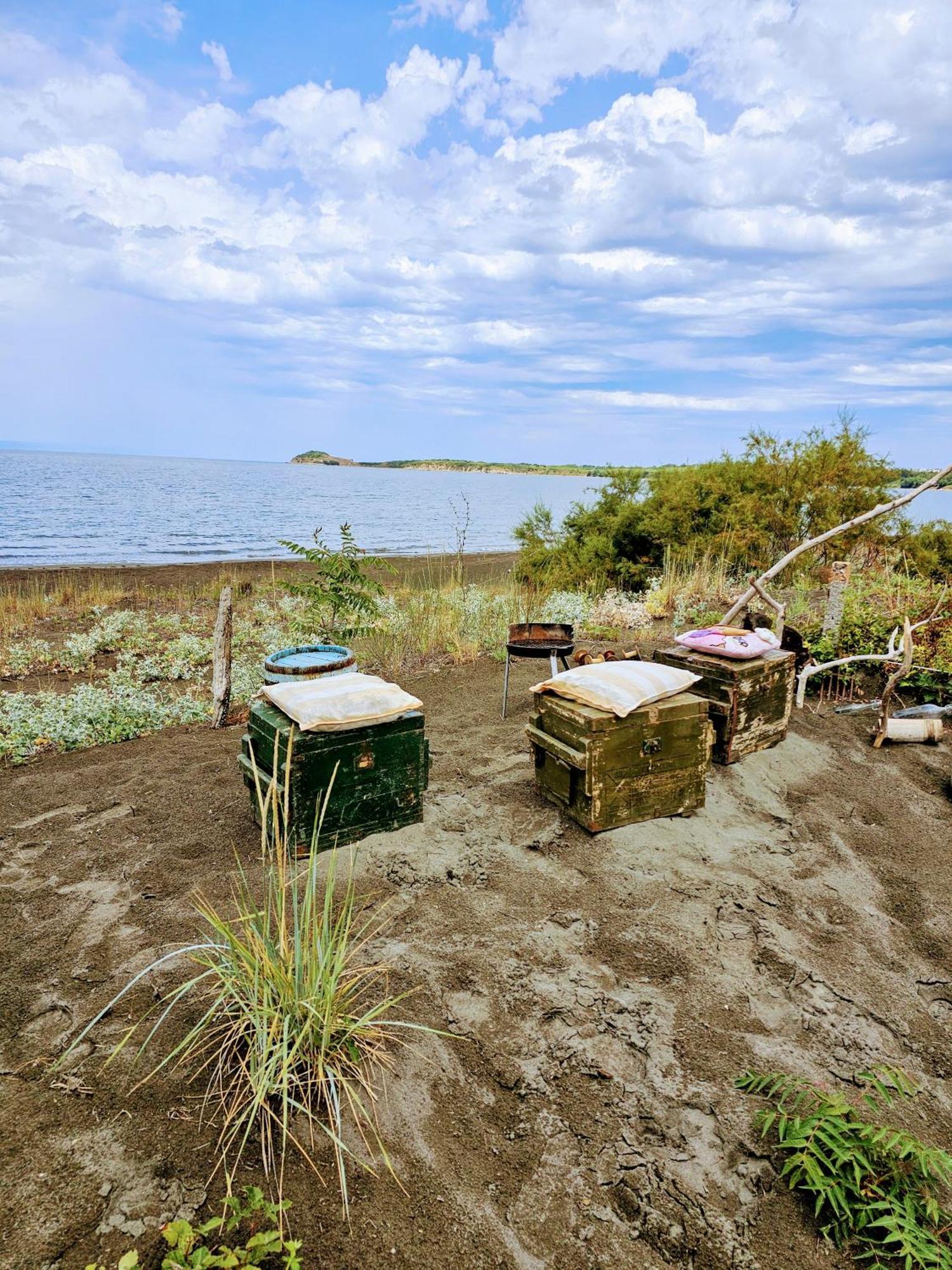 Beachfront Caravans เชอร์โนโมเรทส์ ภายนอก รูปภาพ