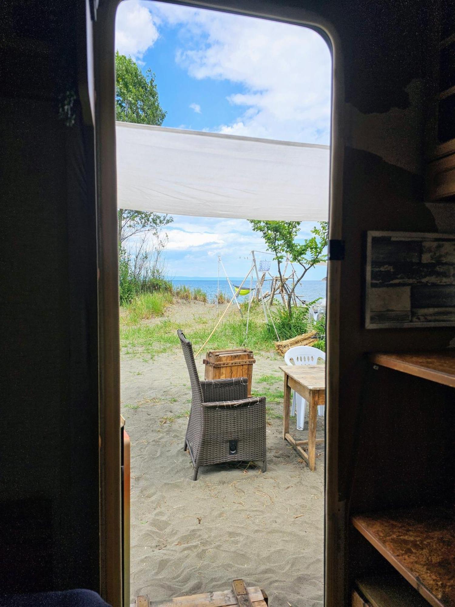 Beachfront Caravans เชอร์โนโมเรทส์ ภายนอก รูปภาพ