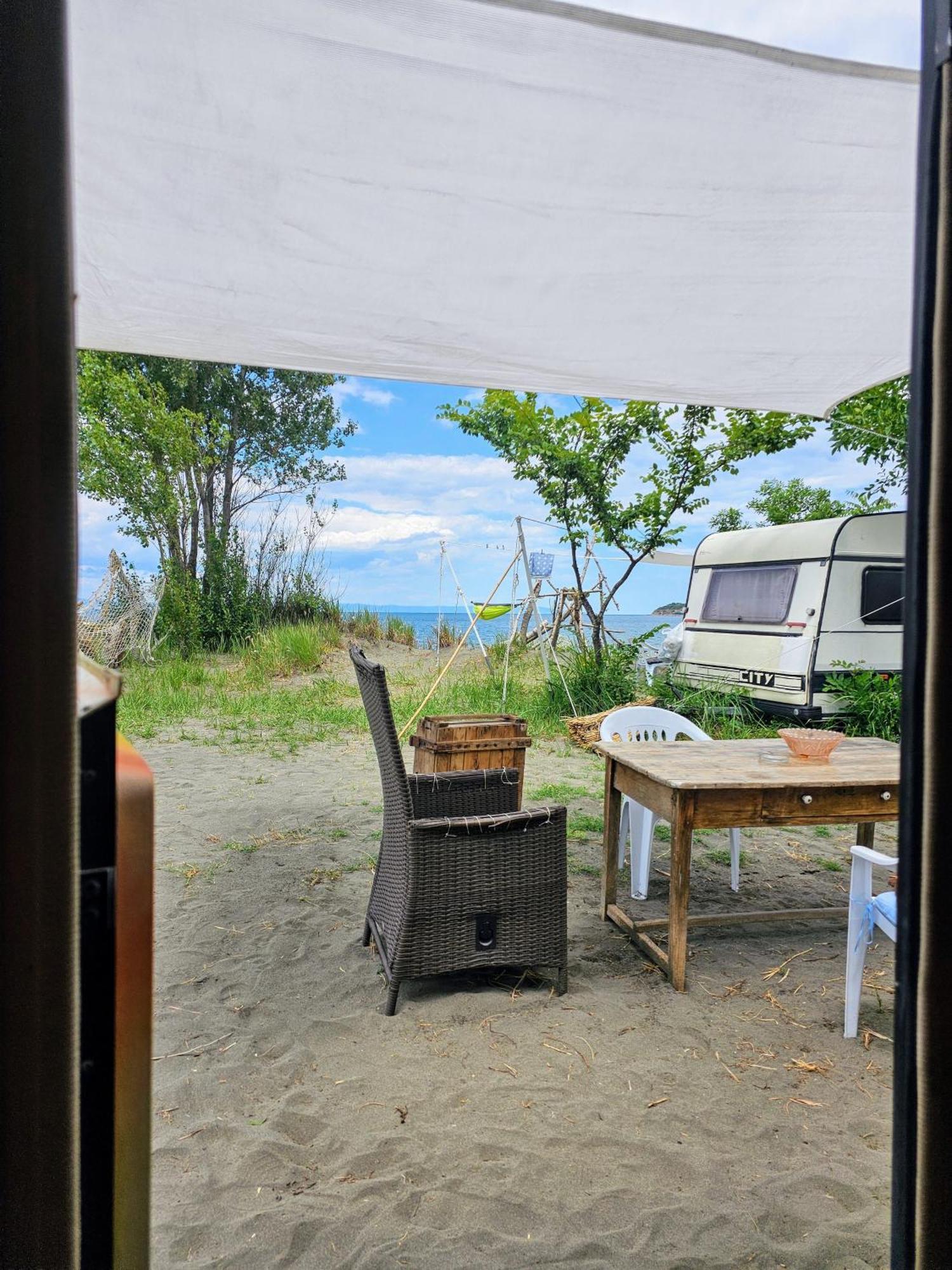 Beachfront Caravans เชอร์โนโมเรทส์ ภายนอก รูปภาพ