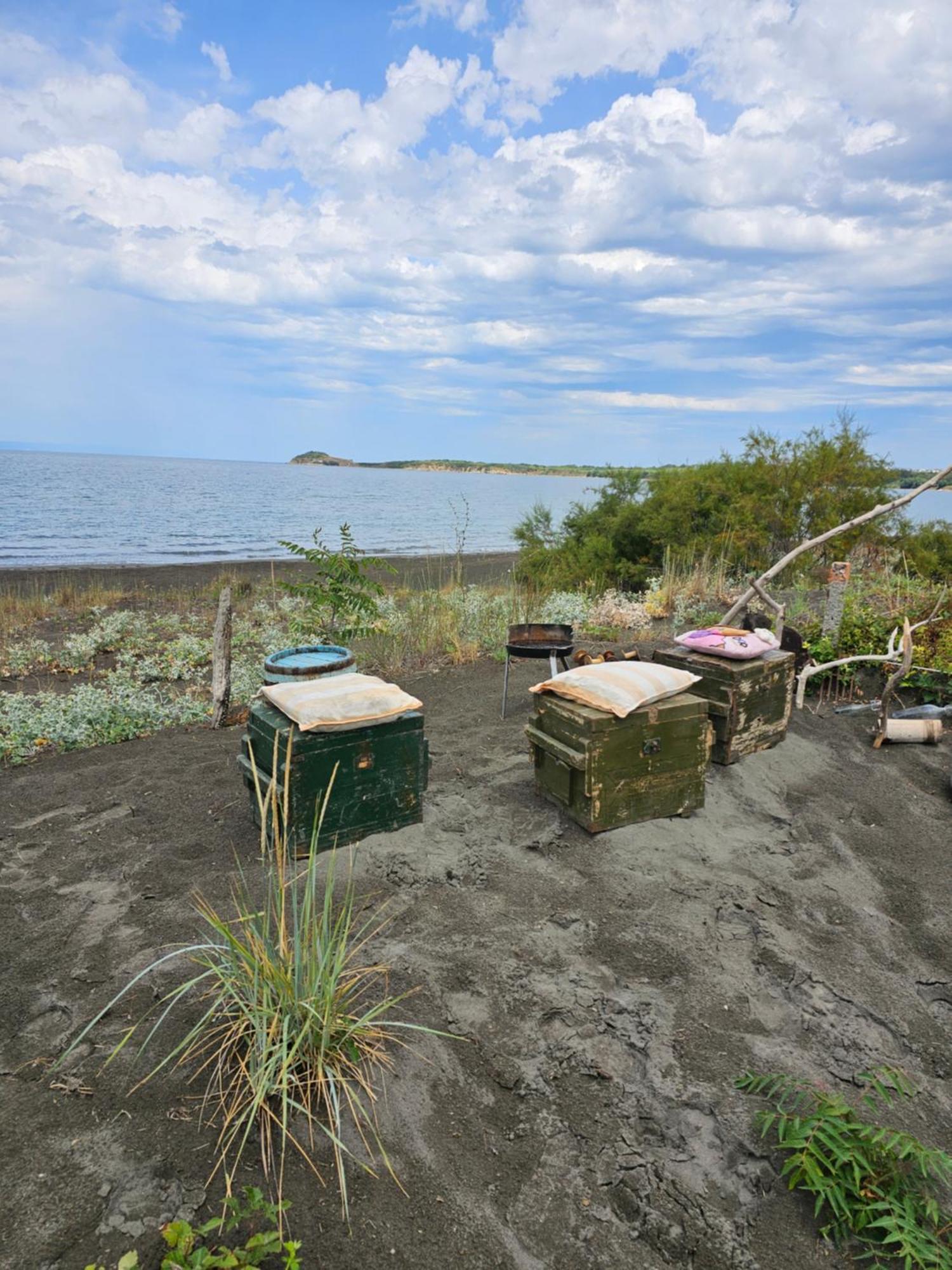 Beachfront Caravans เชอร์โนโมเรทส์ ภายนอก รูปภาพ
