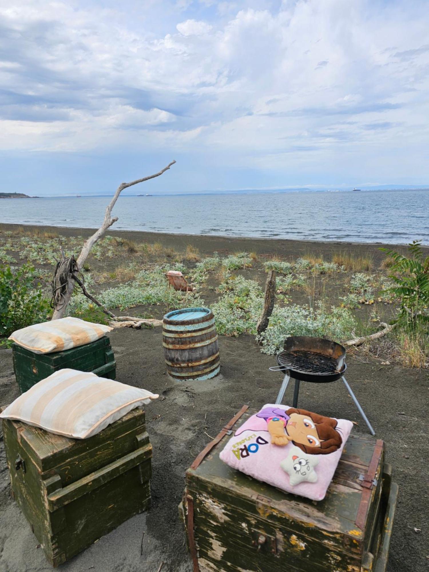 Beachfront Caravans เชอร์โนโมเรทส์ ภายนอก รูปภาพ