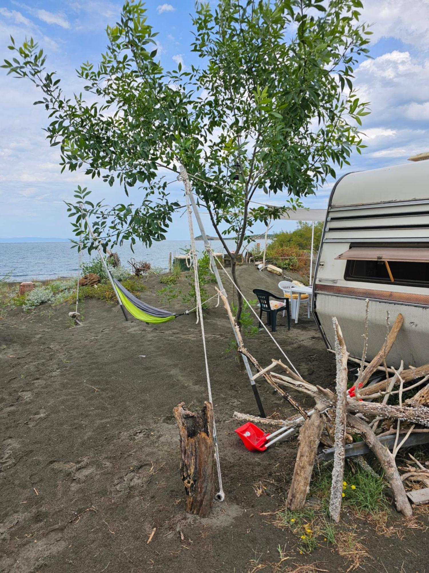 Beachfront Caravans เชอร์โนโมเรทส์ ภายนอก รูปภาพ