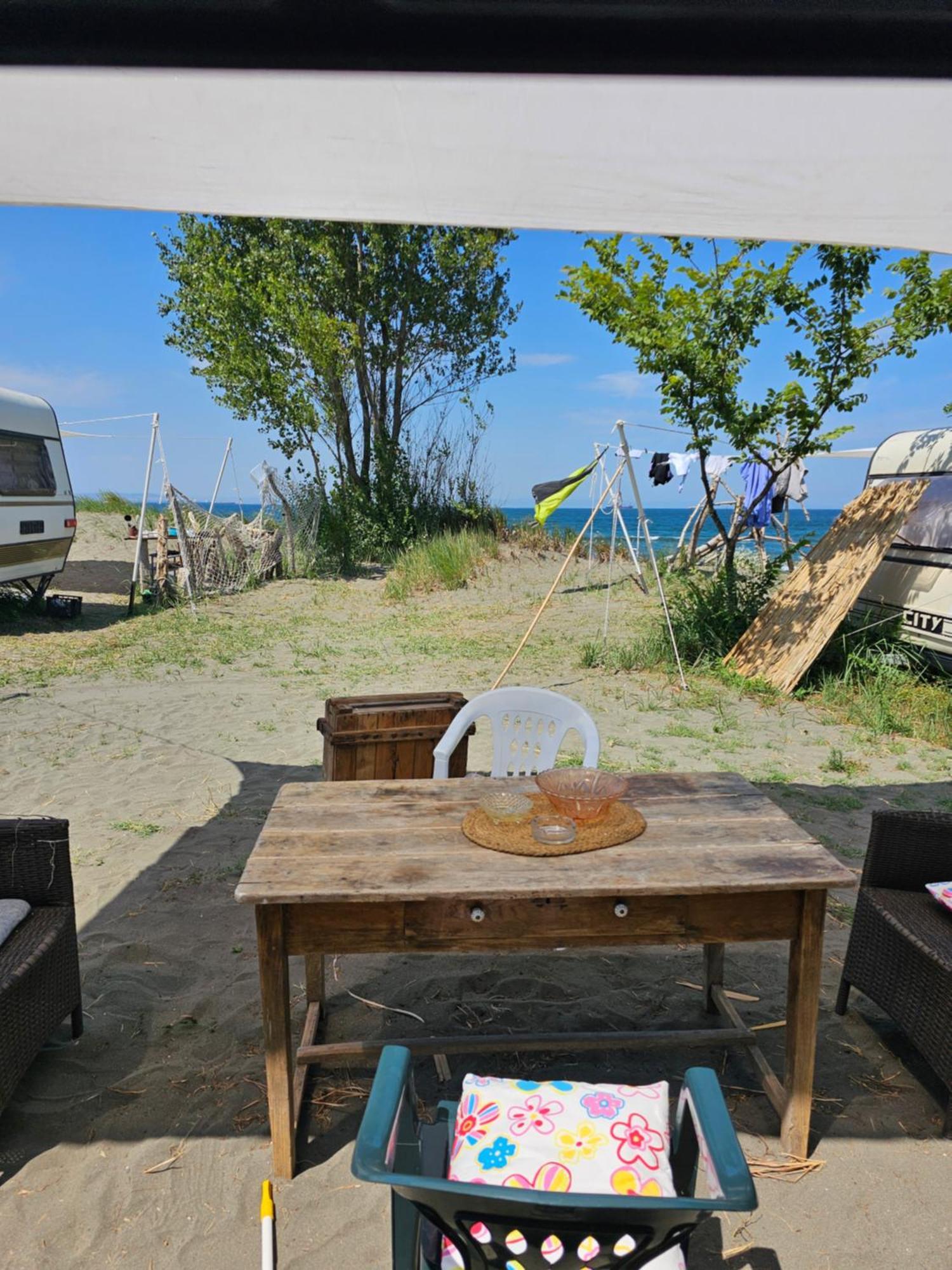 Beachfront Caravans เชอร์โนโมเรทส์ ภายนอก รูปภาพ