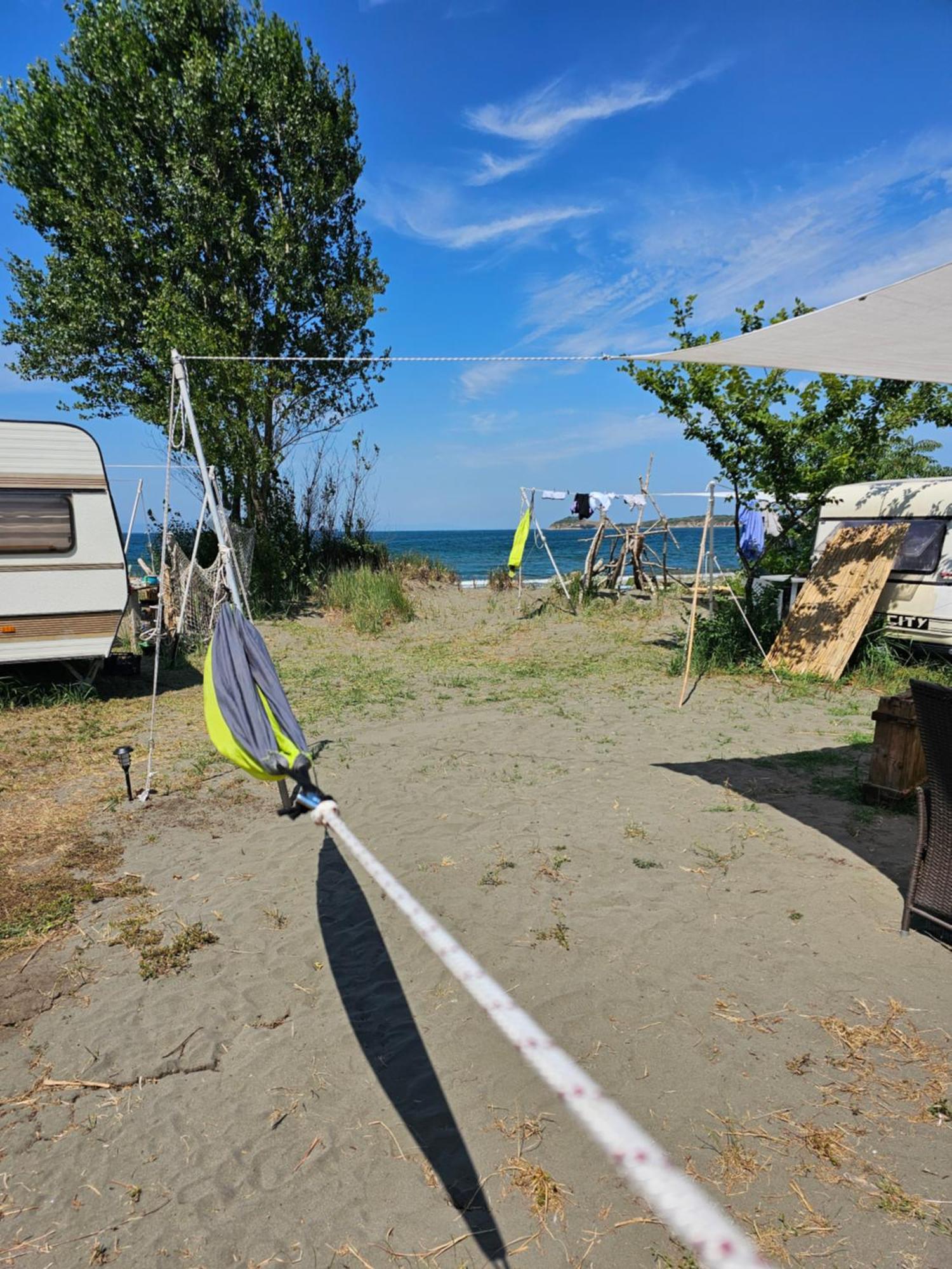 Beachfront Caravans เชอร์โนโมเรทส์ ภายนอก รูปภาพ