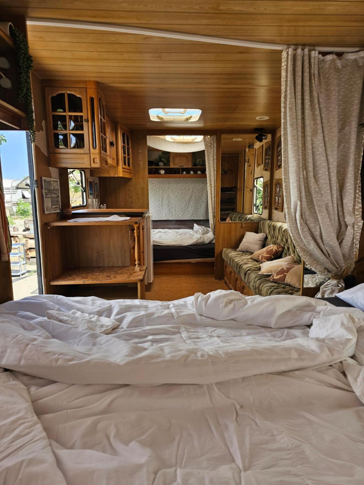 Beachfront Caravans เชอร์โนโมเรทส์ ภายนอก รูปภาพ