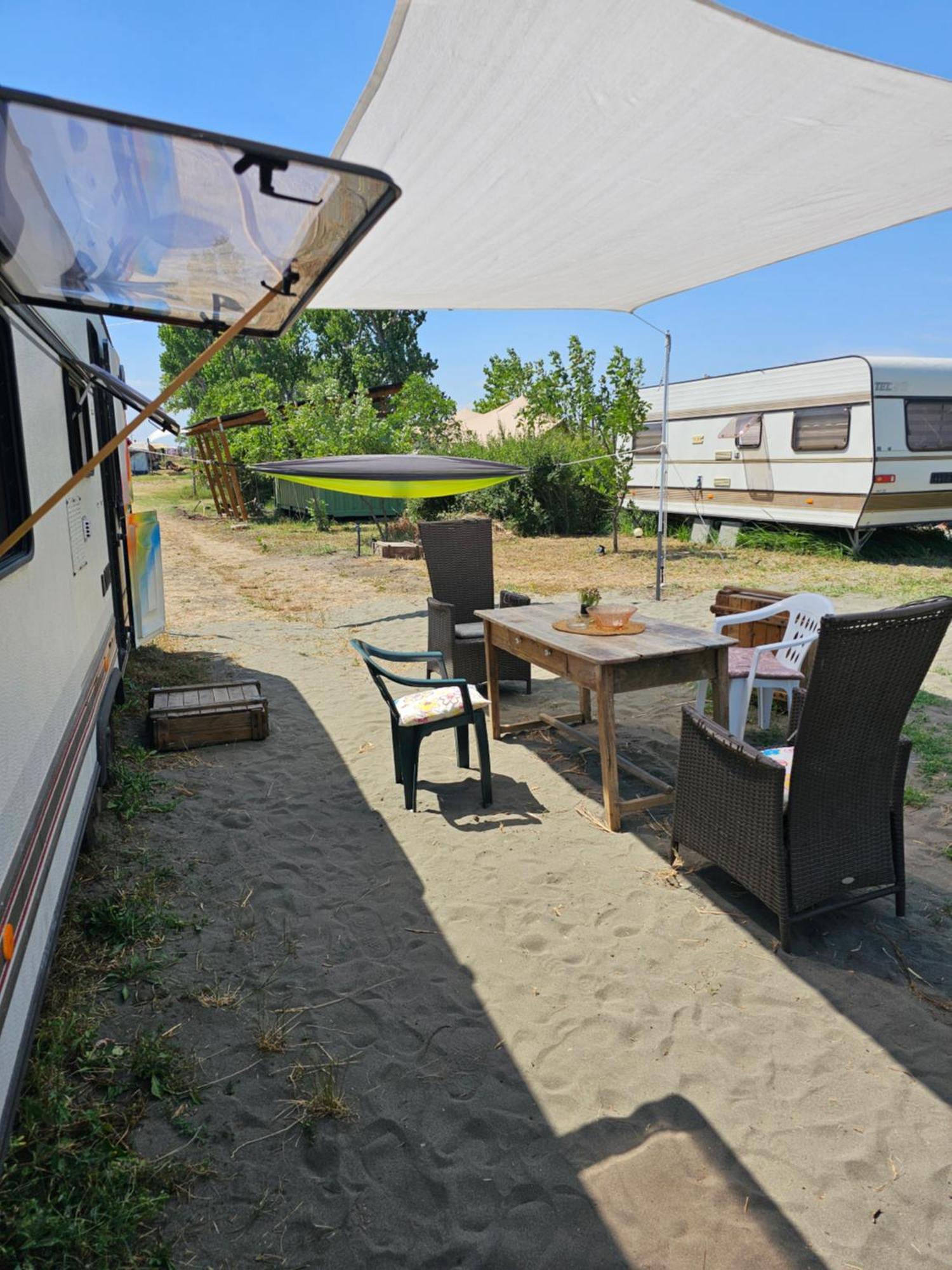 Beachfront Caravans เชอร์โนโมเรทส์ ภายนอก รูปภาพ